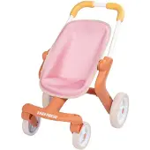 Smoby Baby Nurse: Kinderwagen mit Rädern - rosa