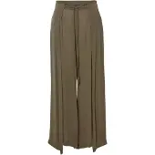 Bonprix aus Viskose, mit Schnürung, Regular Fit, mit weitem Bein