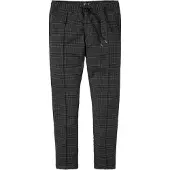 Bonprix Chinohose aus Polyester, Viskose und Elasthan, mit elastischem Taillenabschluss