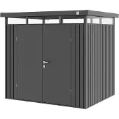 PRIMEYARD 210 x 180 cm Gerätehaus, anthrazit - (GFPV00982)