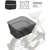 Vevor Fahrradkorb Hinten 39x31x21 cm