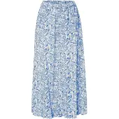Bonprix Palazzohose aus Viskose, mit elastischem Bund, Loose Fit, Casual Stil