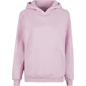 Miss Tee Babe Wording Fluffy Kapuzenpullover