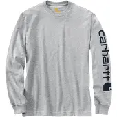 Carhartt Logo Langarmshirt