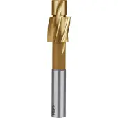 RUKO Din 373 Hss-tin M12 Flachsenkkopf