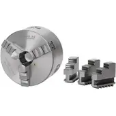 Optimum Dreibackendrehfutter Ø 160 mm zentrisch spannend