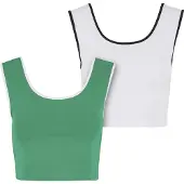 Urban Classics Ladies Contrast Cropped Top - 190991