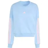 Adidas - Women's 3-Stripes French-Terry Sweatshirt - Pullover Gr XXL blau