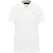 Elbsand - Women's Stina - Polo-Shirt Gr L weiß