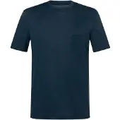 Super.natural - Pocket Tee - Merinoshirt Gr M blau