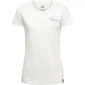 La Sportiva - Women's Climb Flower T-Shirt - T-Shirt Gr XL weiß