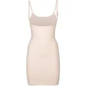 Bonprix Unterkleid anschmiegsame Passform, verstellbare Träger, unifarbenes Design