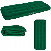 Nils Camp NC2801 Grüne Luftmatratze für Camping 191x73 cm
