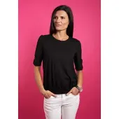 Seidel Moden Rundhalsshirt mit Cut-Out Details, MADE IN GERMANY