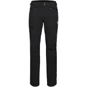 Mammut - Taiss Softshell Pants - Tourenhose Gr 50 - Short schwarz