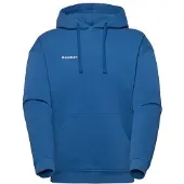 Mammut - Base ML Hoody Mini Logo - Hoodie Gr XXL blau