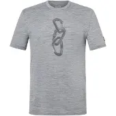 Super.natural M Carabineri Tee cashmere grey melange/cashmere grey melange (82F) S
