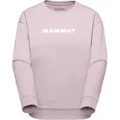 Mammut - Women's Core ML Crew Neck Logo - Pullover Gr M rosa