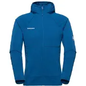 Mammut Taiss ML Hooded Jacket Men - Warmer Performance?Midlayer mit Kapuze, Farbe:tschiel, Größe:XXL
