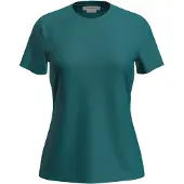 Icebreaker - Women's Merino 150 Tech Lite III S/S Tee - Merinoshirt Gr S blau/türkis