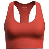 Icebreaker - Women's Merino Seamless Active Bra - Sport-BH Gr XS rot