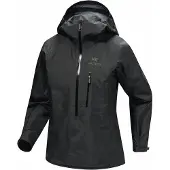 Arc'teryx - Women's Alpha SL Anorak - Regenjacke Gr S schwarz