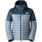 The North Face - Women's Terra Peak Hoodie - Kunstfaserjacke Gr XL grau/blau
