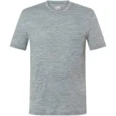Super.natural - Pocket Tee - Merinoshirt Gr XL grau