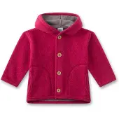 Sanetta - Kid's Jacket - Freizeitjacke Gr 80 rot/rosa