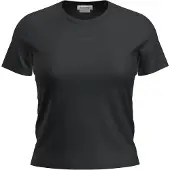 Icebreaker W Mer 200 Tech Lite Short Sleeve Crop Slim Tee black (IB001) L