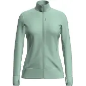 Icebreaker - Women's Merino 260 Quantum IV L/S Zip - Merinojacke Gr XS türkis/grün