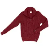 Engel - Women's Troyer - Wollpullover Gr 46/48 rot