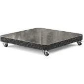 Platinum Ancona Schirmständer round edge
