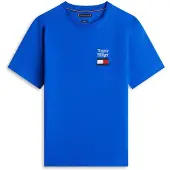 Tommy Hilfiger "BRAND LOVE TEXT STACK" Regular fit mit Rundhalsausschnitt