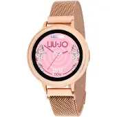 Liu Jo Damen Smartwatch Eye SWLJ057 Armreif mit 3,6 cm Touchscreen Display und Herzfrequenzmessung