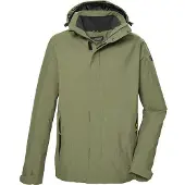 Killtec Herren Funktionsjacke KOS 87 43281-000-00777 4XL - Mosstone - 4XL