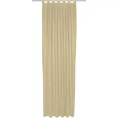 Wirth Vorhang "Trondheim B", beige, B:132cm H:225cm, Polyacryl, Gardinen, Vorhang, nach Maß