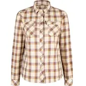 Montura Cotton Check Shirt Woman shell/vinaccia (00514) M