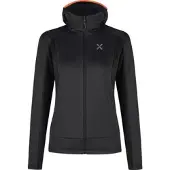 Montura Pulse Hooded Maglia Woman antracite/melon (92354) M