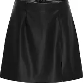ONLY Lederimitatrock "ONLELINA FAUX LEATHER SKIRT OTW"