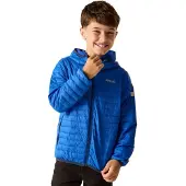 Regatta - Kid's Junior Hooded Hillpack - Kunstfaserjacke Gr 3-4 Years blau