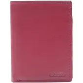 Esquire Geldbörse Duo Card Wallet Red rot