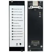 Wago 2852-7510 RBT10-Meldemodul, 12 LEDs 28527510
