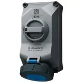 MENNEKES 5804306G Wandsteckdose DUO R 32A3P6h 230V IP67