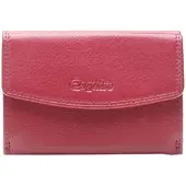 Esquire Geldbörse Duo Wallet Red dunkelrot