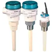 Siemens 7ML55010EC10 Pointek CLS100 RF Kapazitiver Grenzschalter, Wasser, Erzeugung und Verteilung von Energie. Erfasst Grenzstand und Trennschicht
