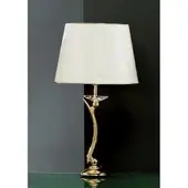 Brumberg 00820595 Tischleuchte, gold E27, 1x60W max.