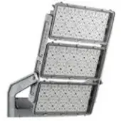 SITECO 5XA779118V01AA Floodlight FL 11 maxiFluter, LED, 131.410lm857, Einscheiben-Sicherheitsglas, direkt, Anbau