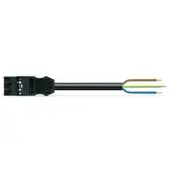 Wago 771-9293/217-501 konfektionierte Anschlussleitung,B2ca,Stecker/offenes Ende,schwarz 7719293217501
