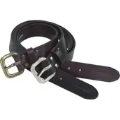 Pinewood Leather Belt 35 mm black (400) 115cm
